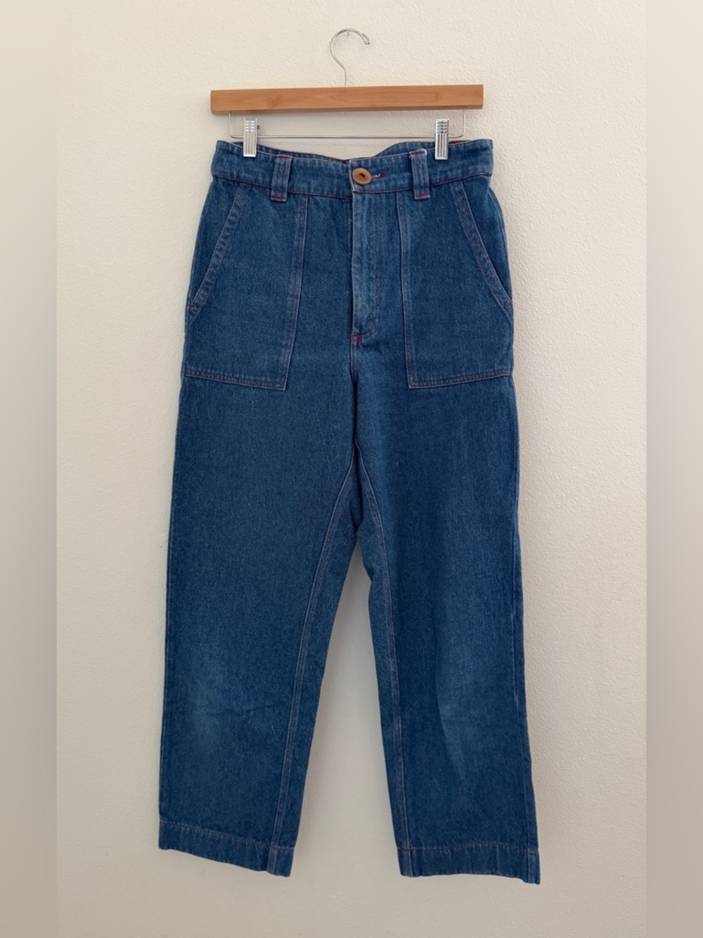 Beaton Linen Denim Jeans